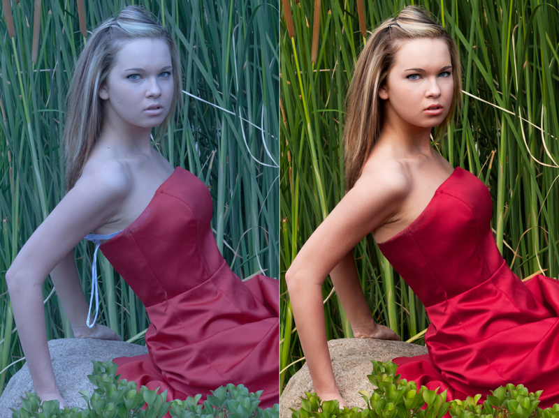 808 Retouching