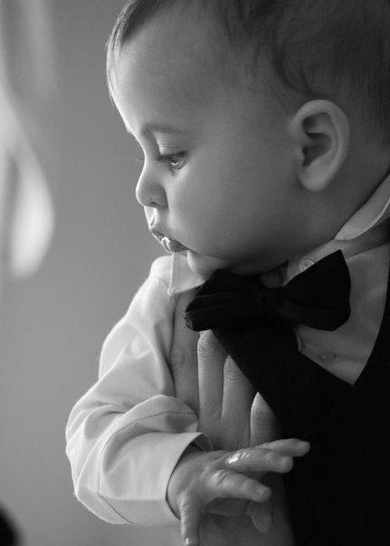 Josh - dressed up baby