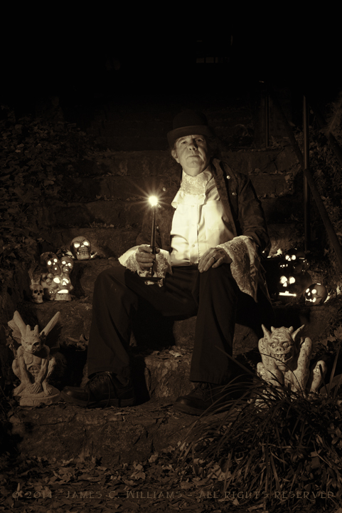 James Williams - Storyteller Sepia