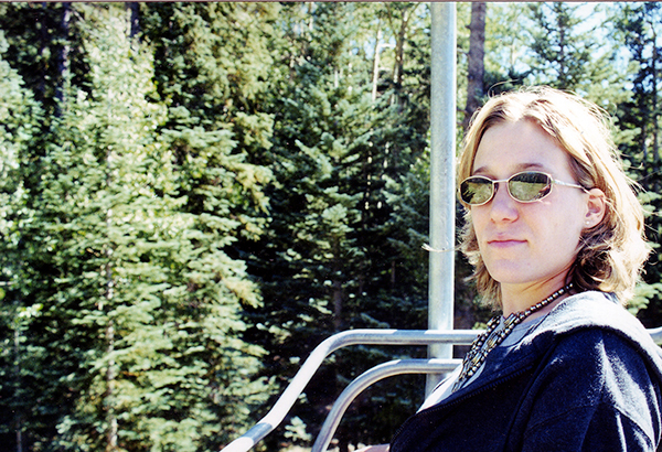 Michael George - For a Flagstaff, AZ Magazine ad