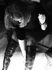 Michael George - Jessica Touching Boot