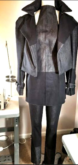 Marion G. Boyd - Denim outfit by designer Marion G. Boyd