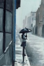 Dave. Smith - Lady with brolly