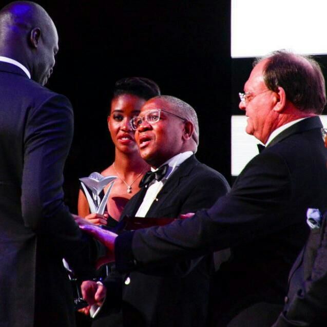 Dineo Kaylin Visser - South African Sports awards