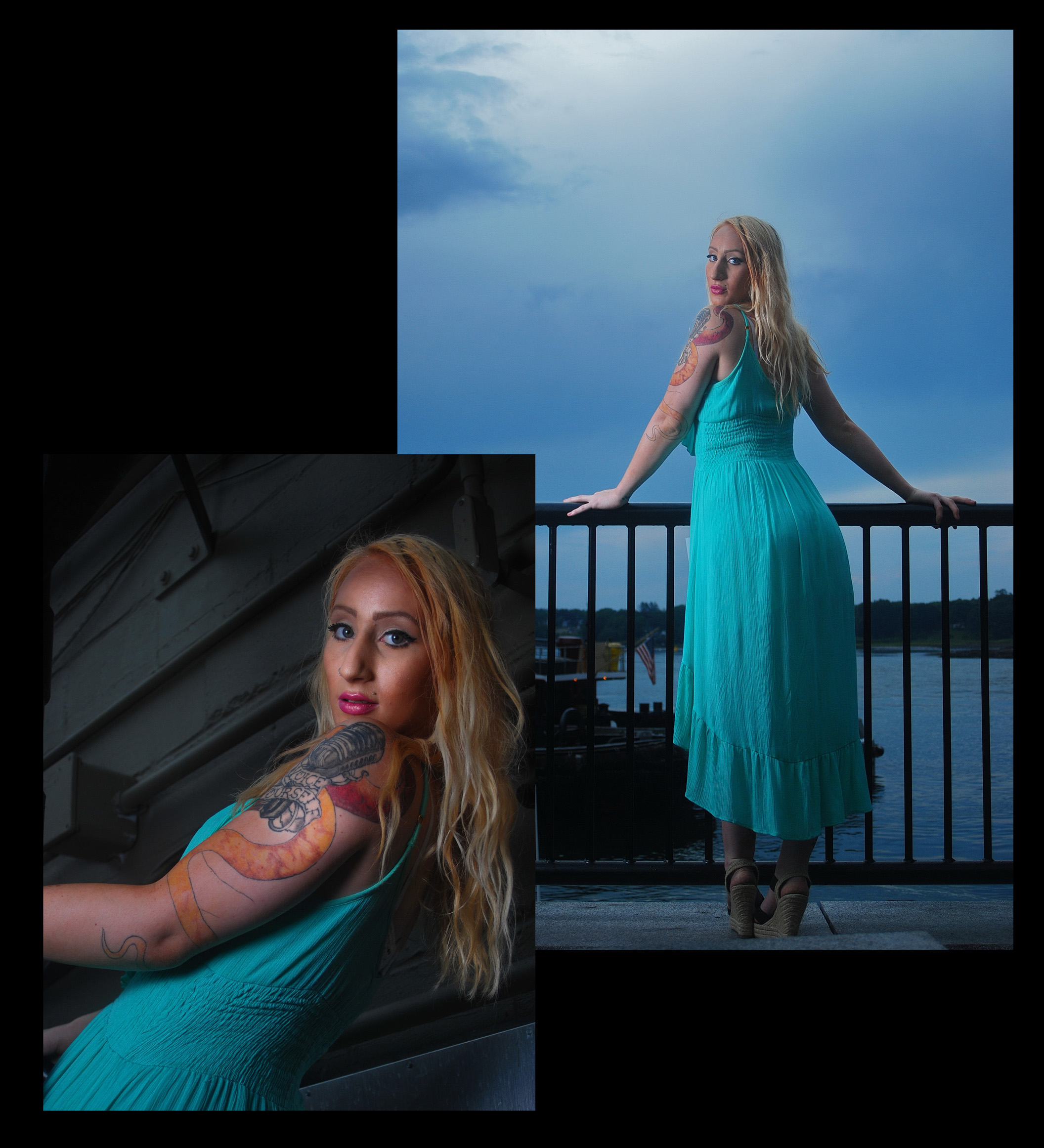 Thadd Grant - Teal Appeal