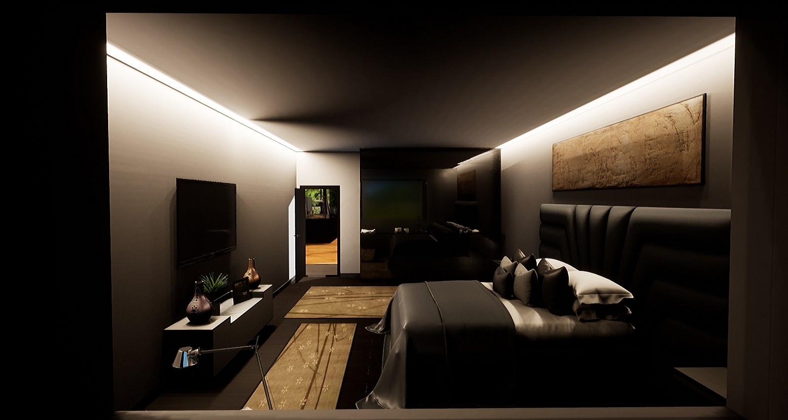 Alex Bousquet - Work on UE4 for project 2