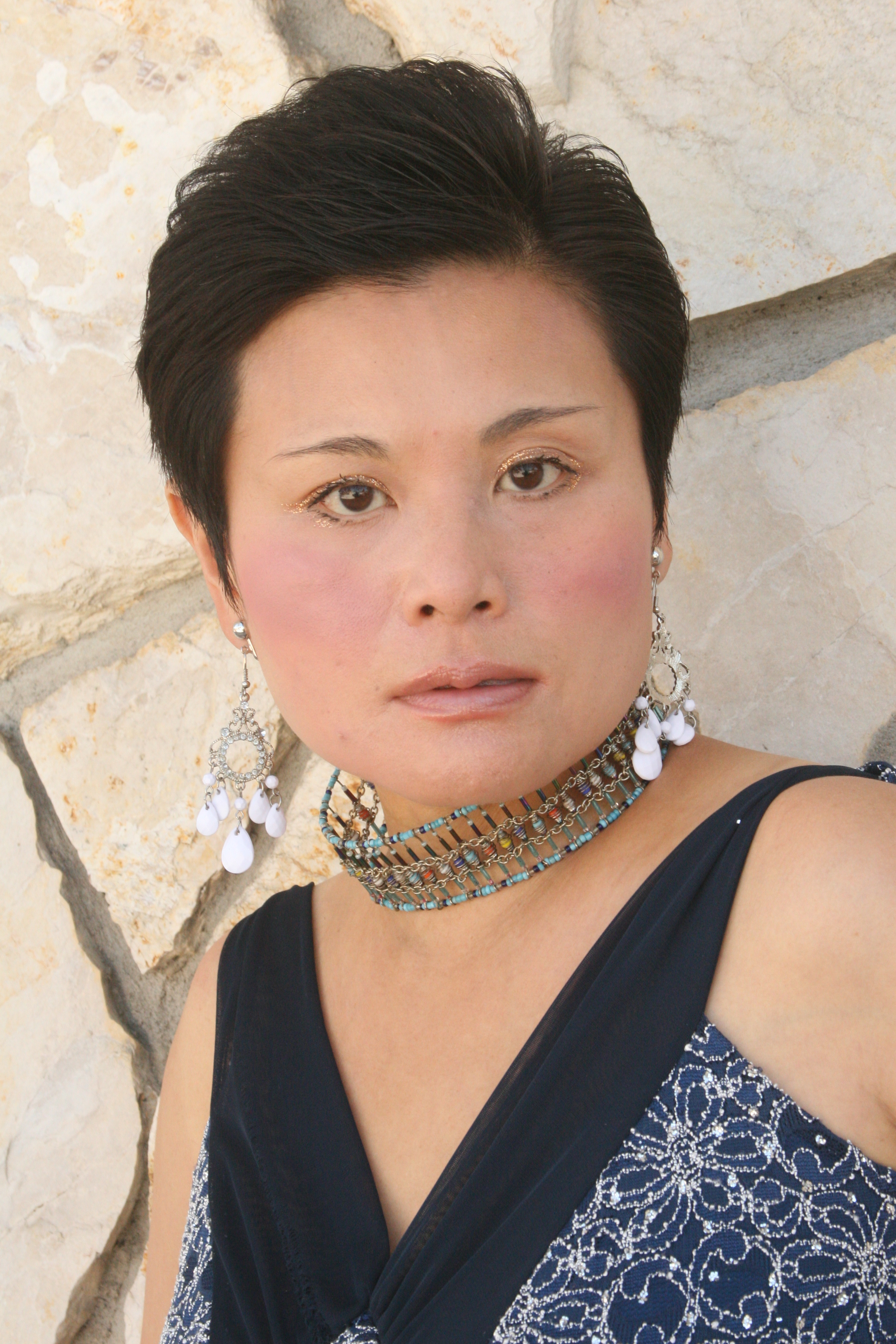Chun Yee Lin - paid model print