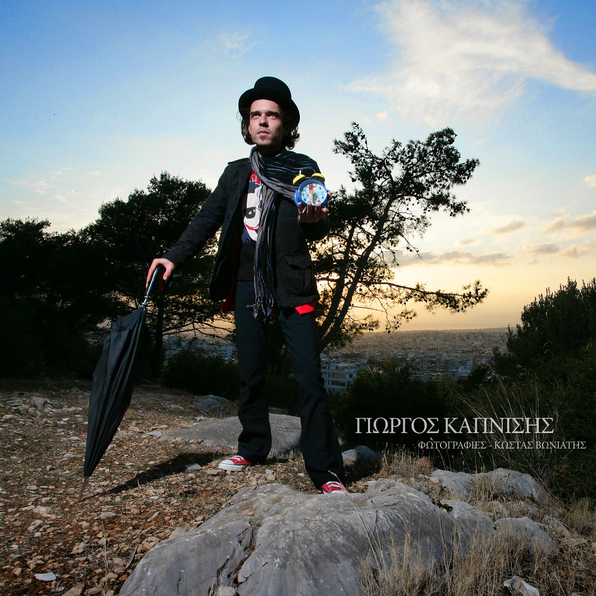 Giorgos Kapnisis (CD box cover)