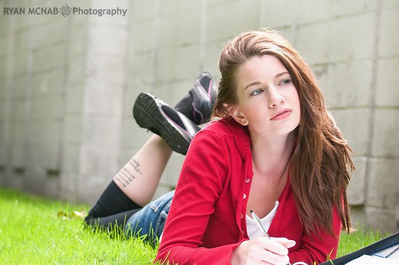 Model: AnneMarie Vaughan
