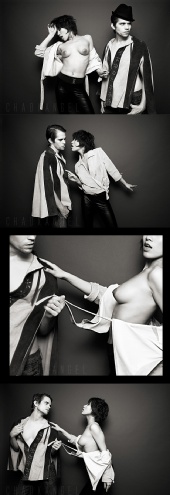 Model: Eric & Ting
