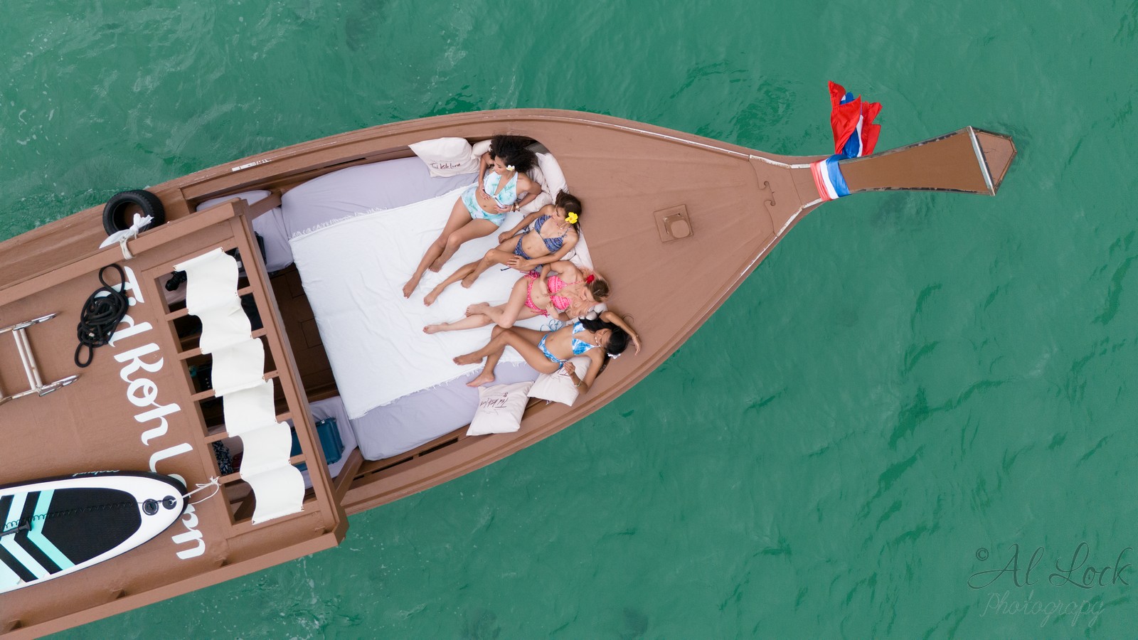 Models at Koh Larn