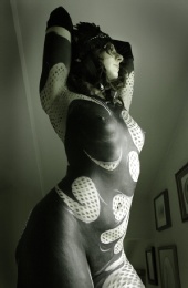 Black Sheen - Bodypaint